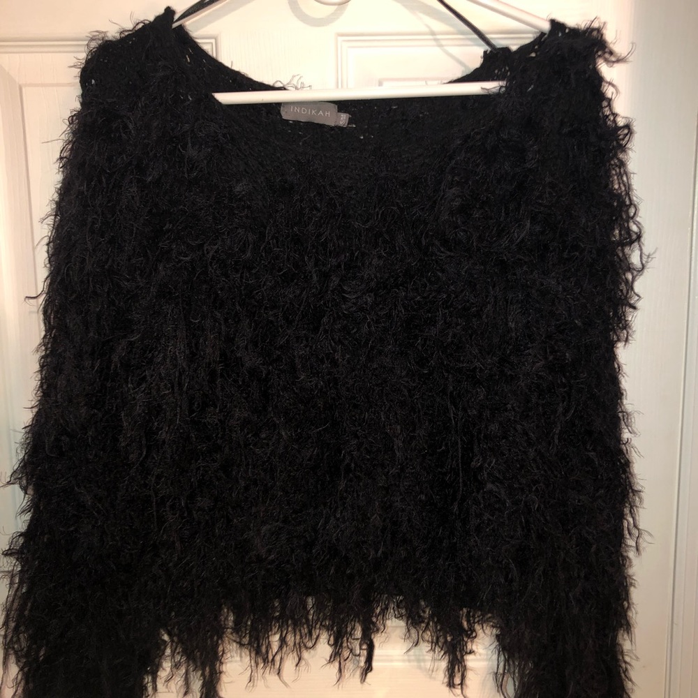 Indikah Fuzzy Sweater